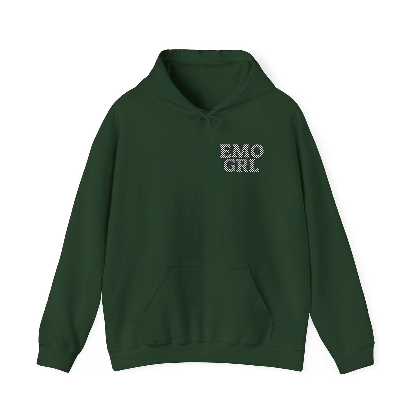 Emo Girl Hoodie