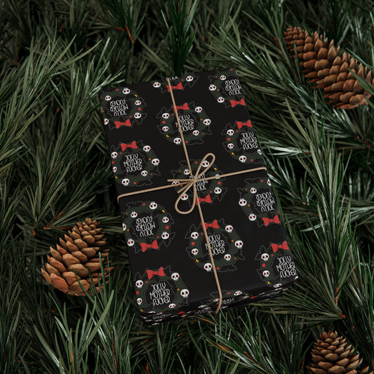 Jolly Fuck Wrapping Paper