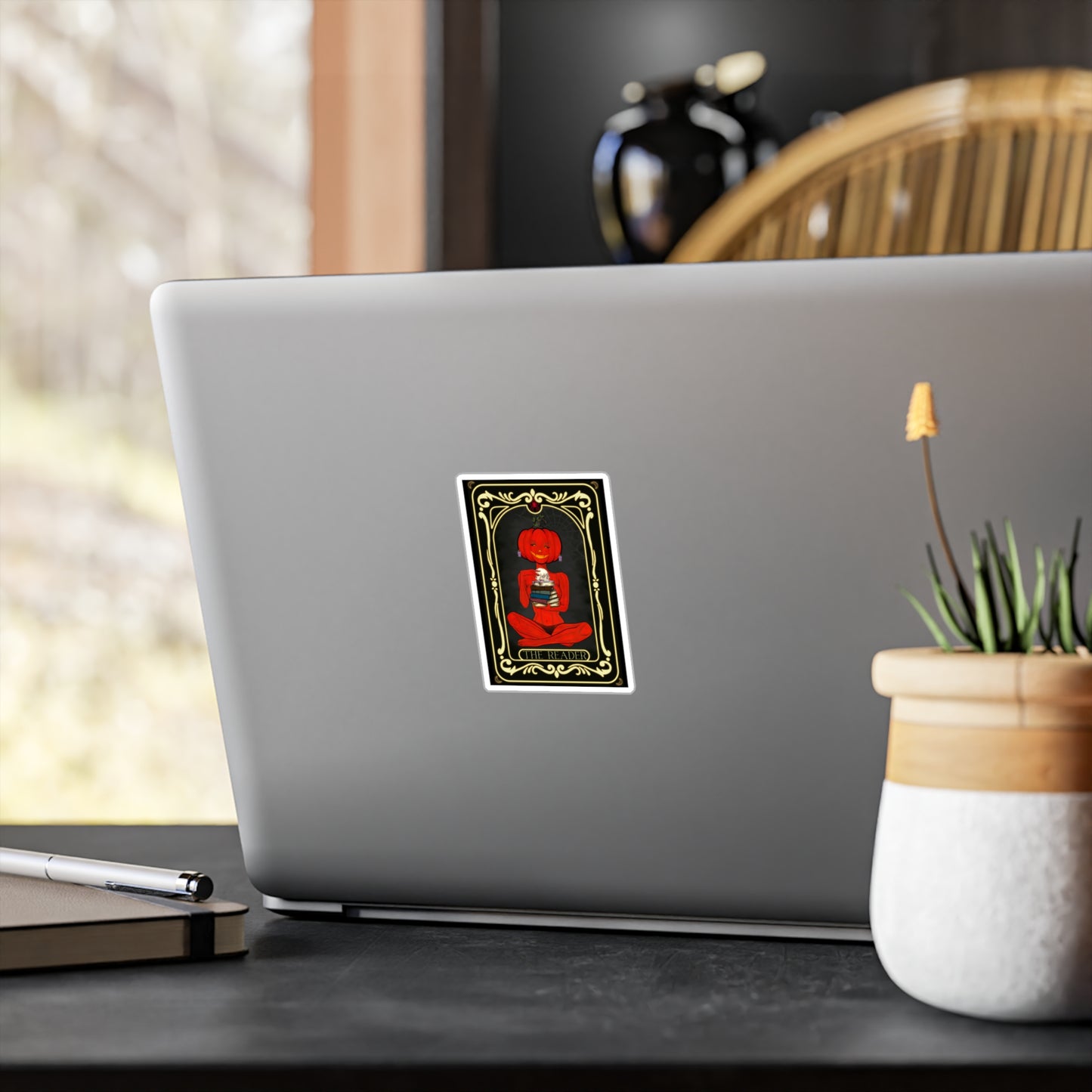 The Reader Sticker
