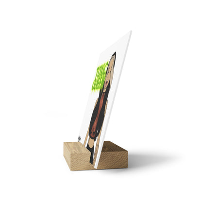 Toxic Queen Gallery Board with Stand