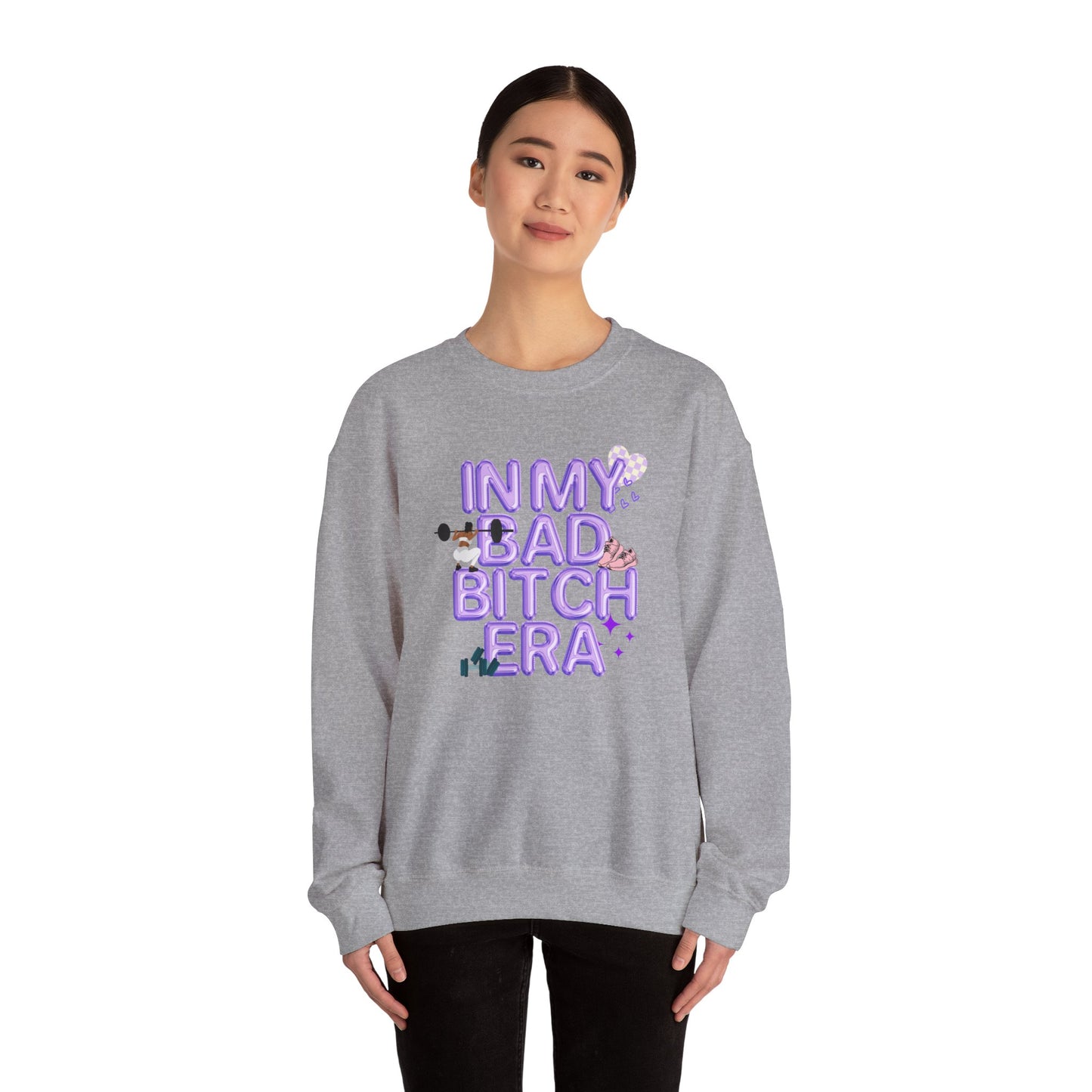 Bad Bitch Era Crewneck (PURPLE)
