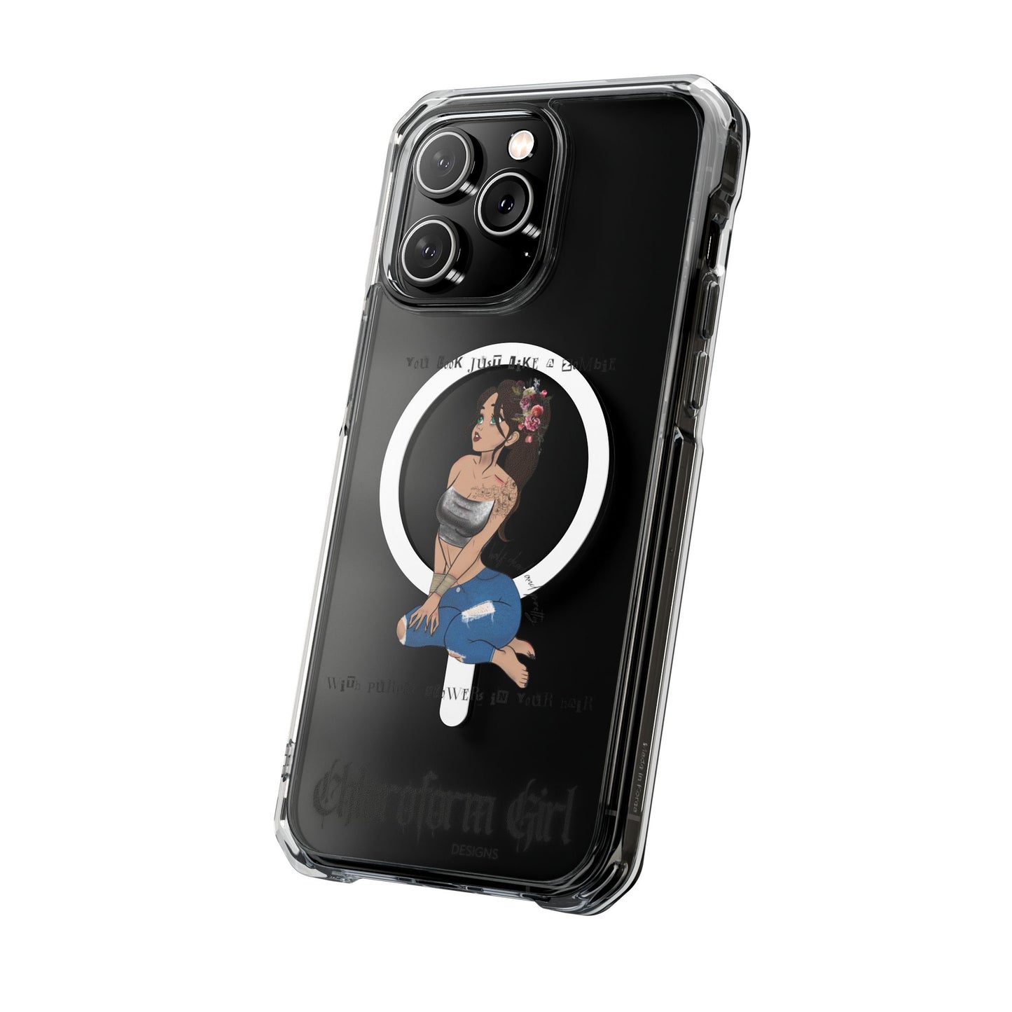 Chloroform Girl Phone Case