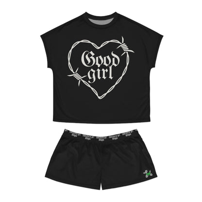 Good Girl Short Pajama Set