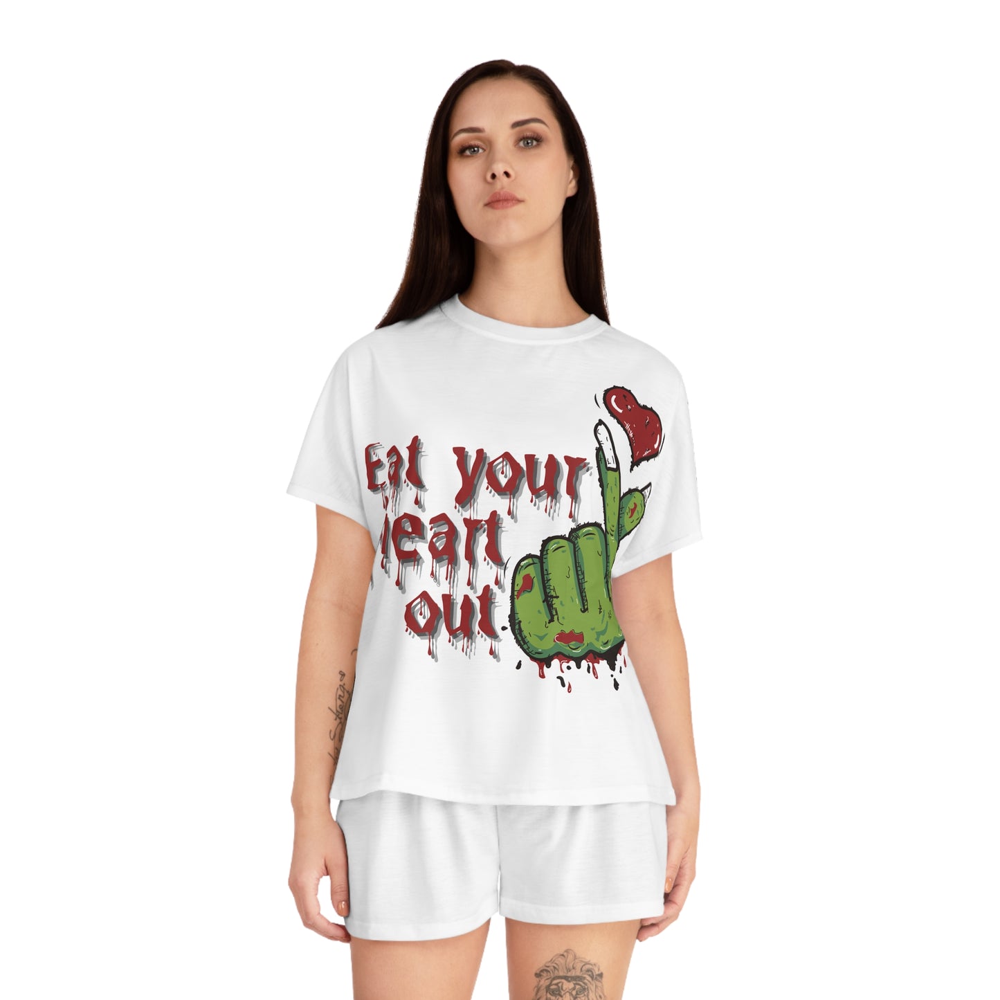 Zombie Lover Short Pajama Set