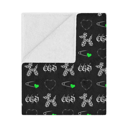 CGD Special Edition Minky Blanket