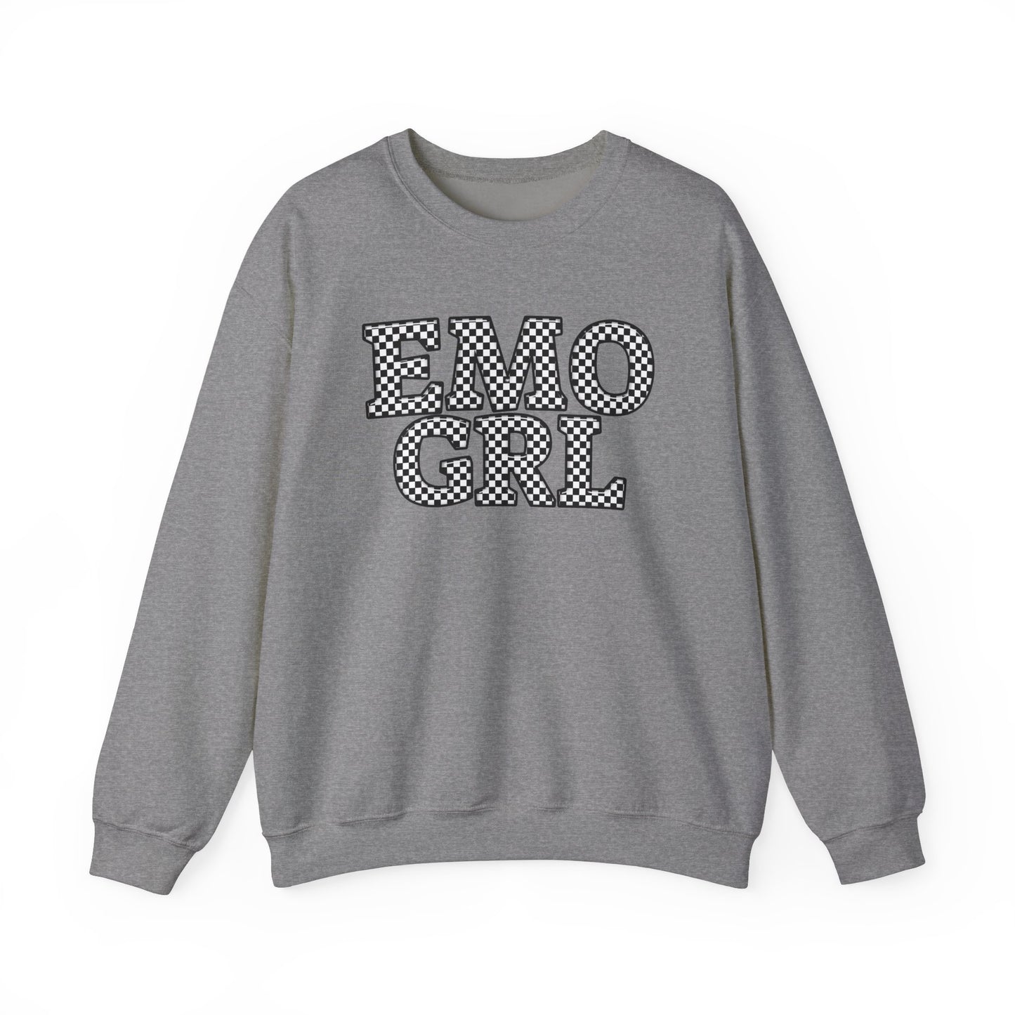 Emo Girl Crewneck