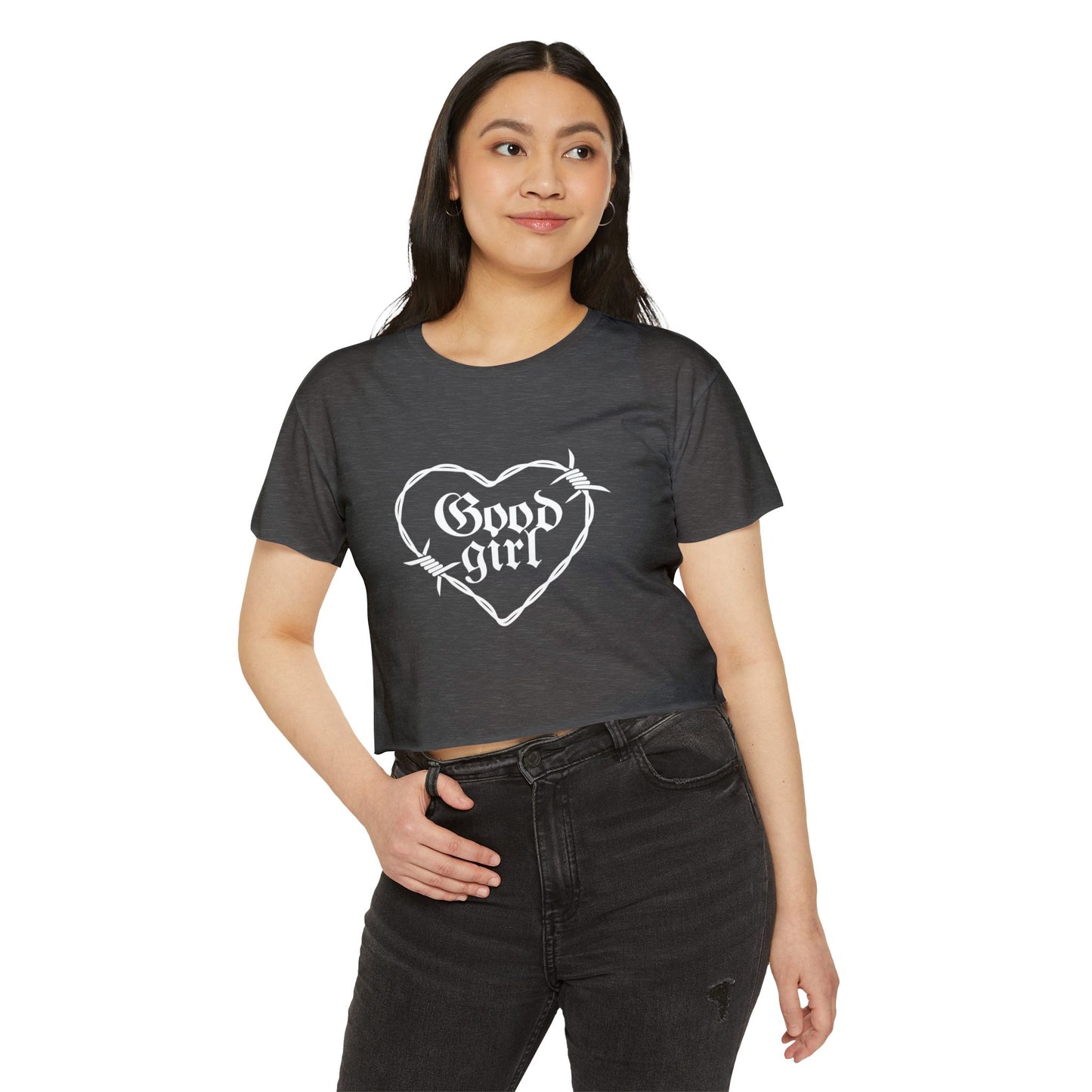 Good Girl Crop Top