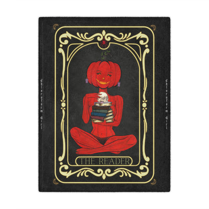 The Reader Minky Blanket