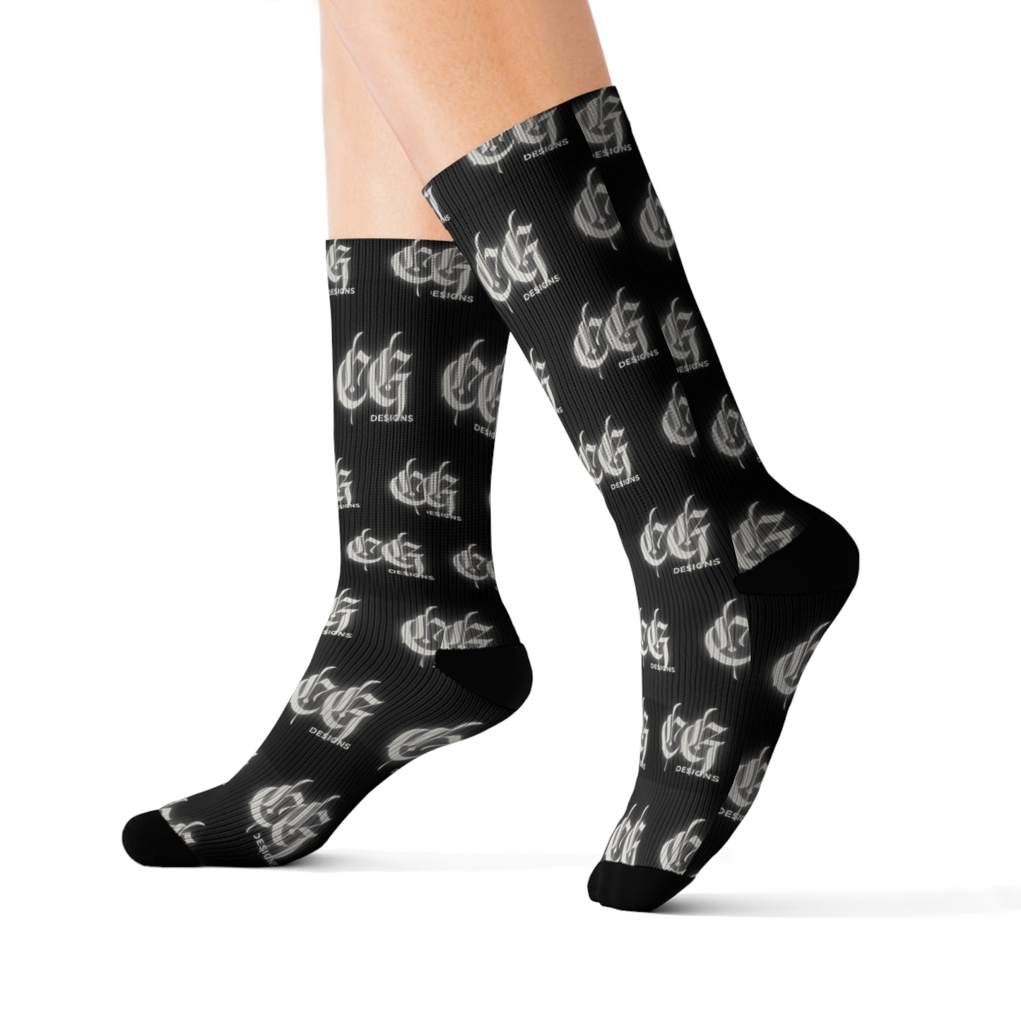 Chloroform Girl Socks