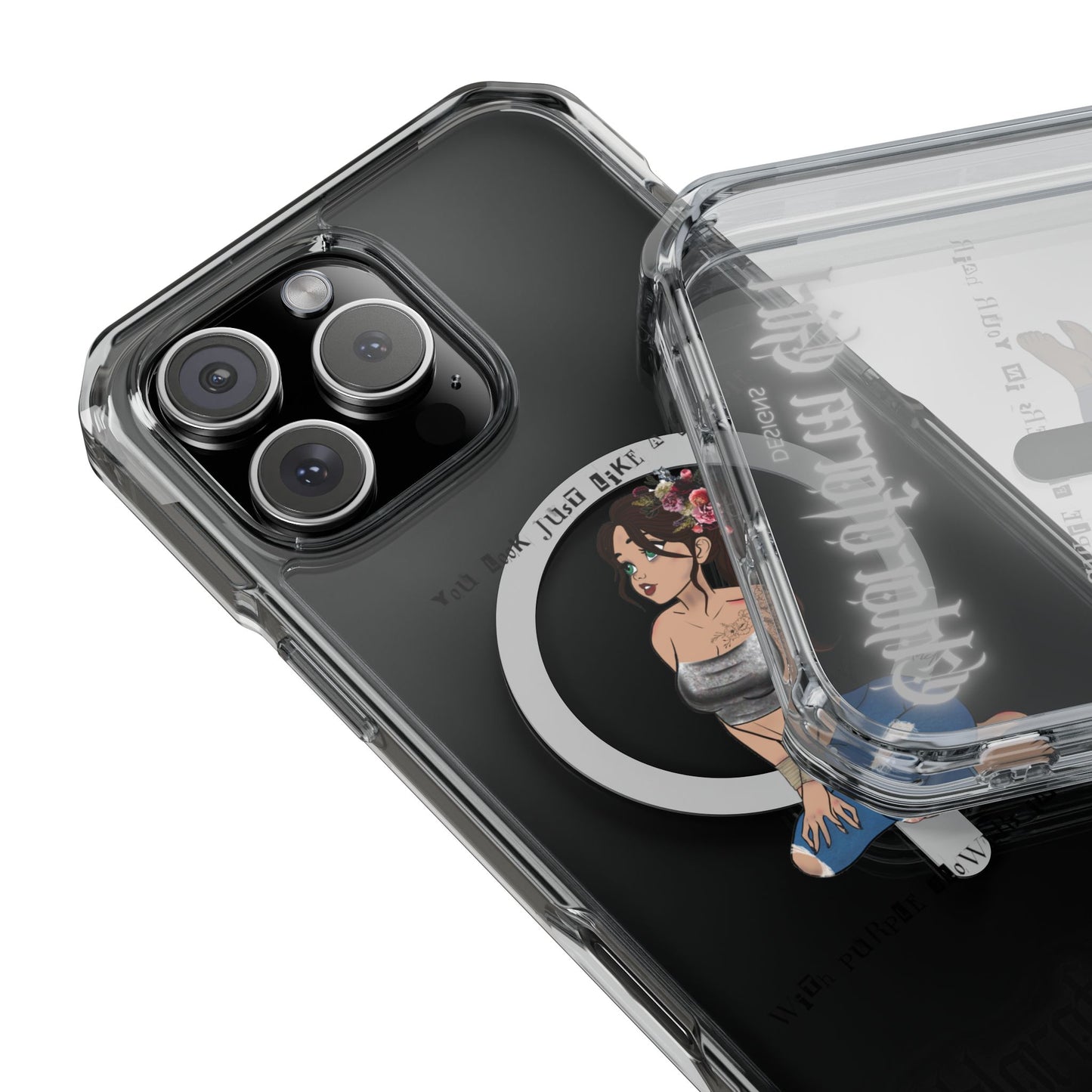 Chloroform Girl Phone Case