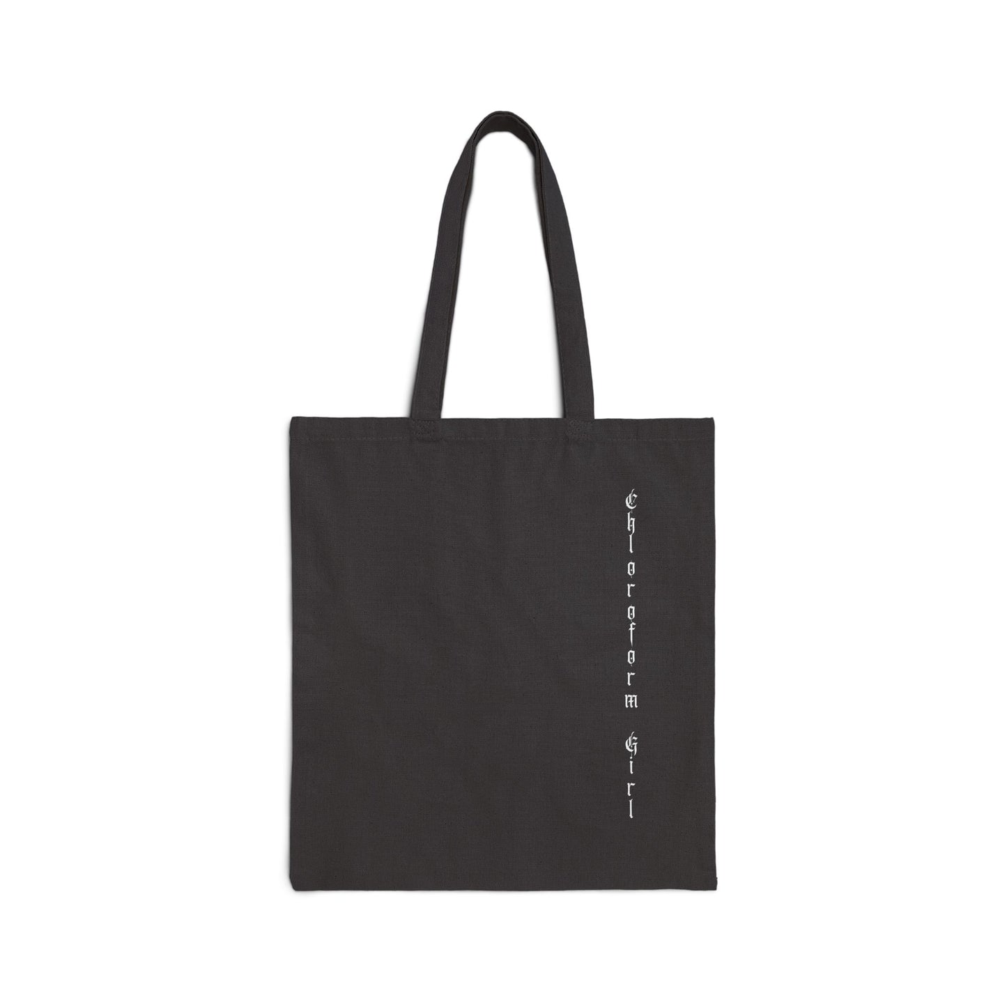 Chloroform Girl Cotton Canvas Tote