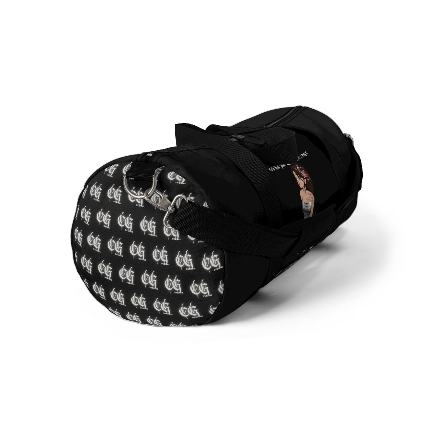 Chloroform Girl Duffel Bag