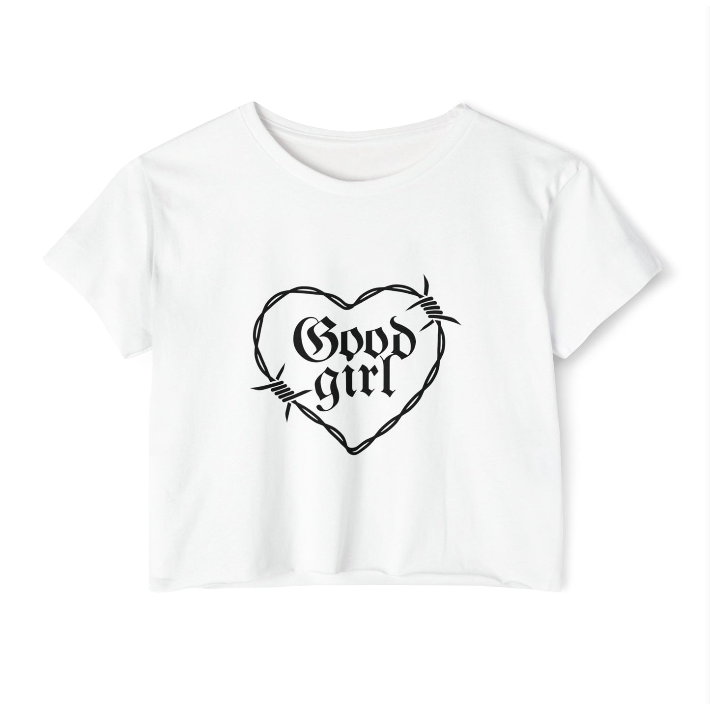 Good Girl Crop Top