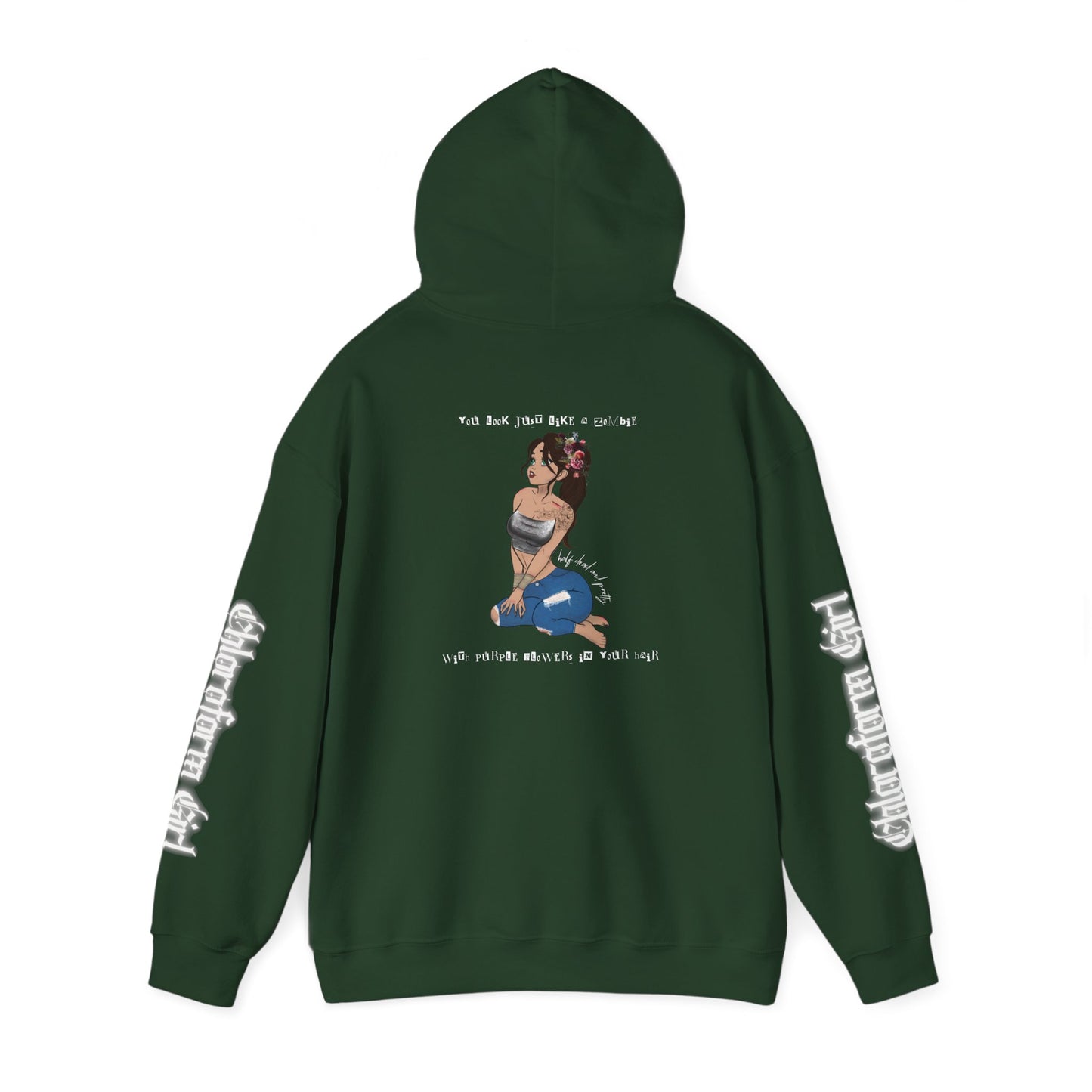 The Chloroform Girl Hoodie