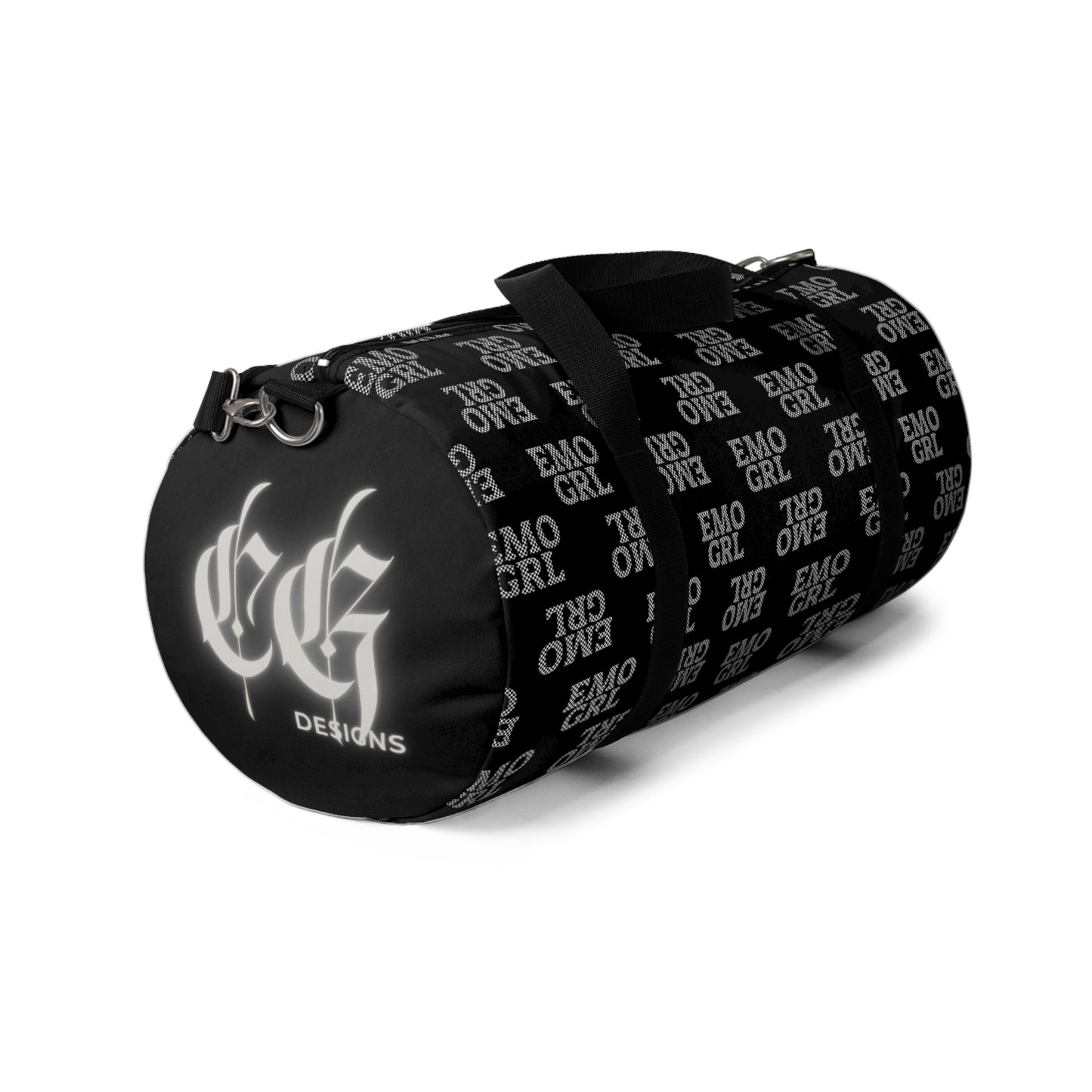 Emo Girl Duffel Bag