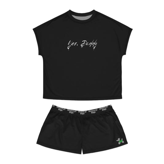 Yes, Daddy Short Pajama Set
