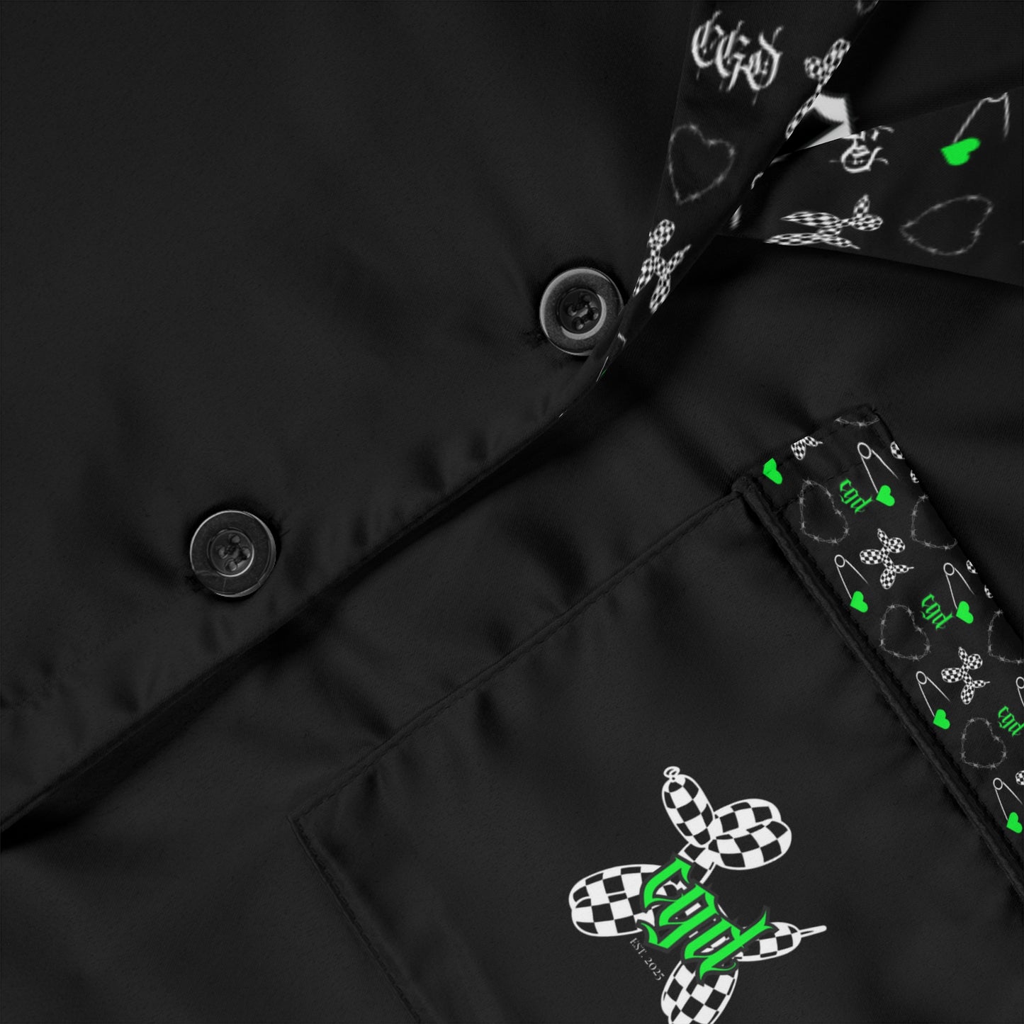 CGD Satin Long Pajama Set