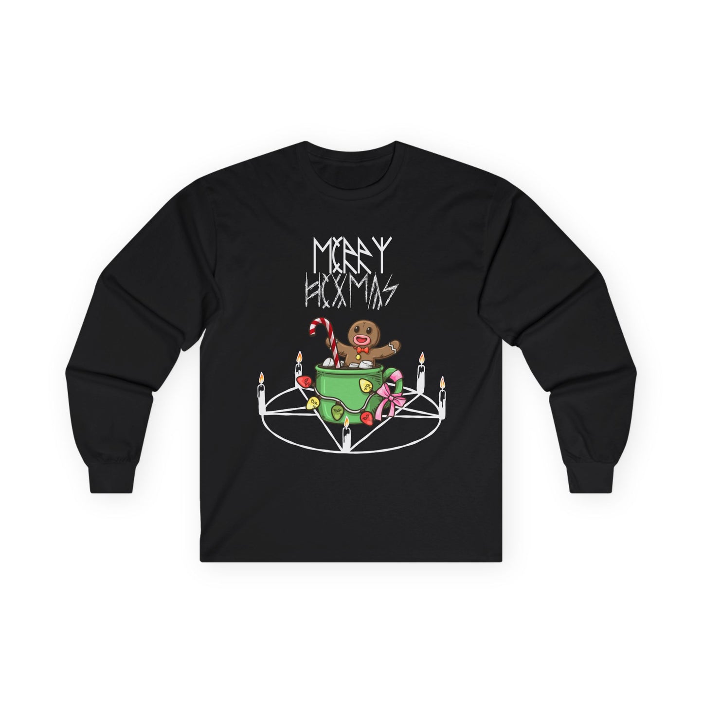 Hexmas Long Sleeve Tee