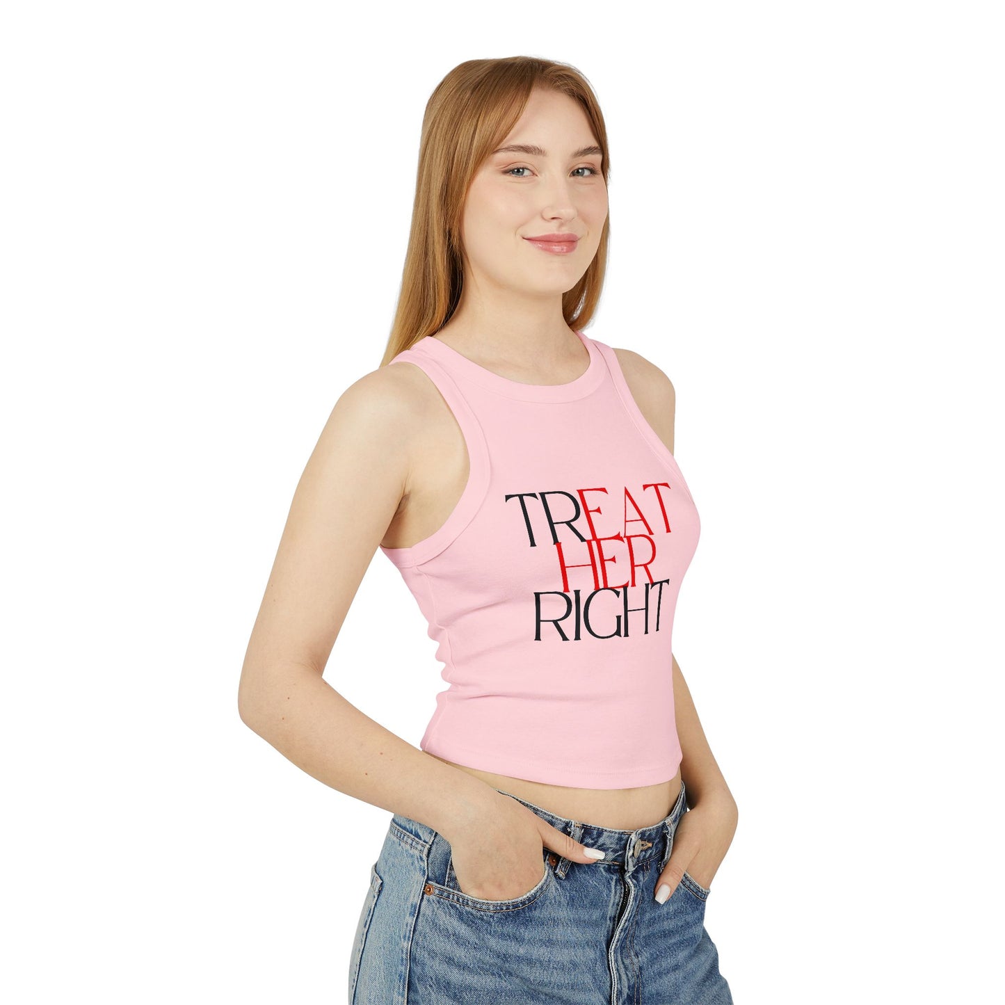 TrEAT Her Racer Tank