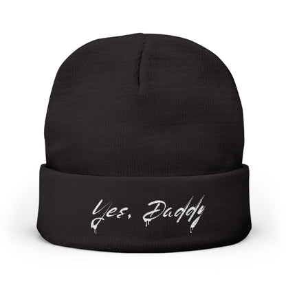 Yes, Daddy Beanie (Embroidery)