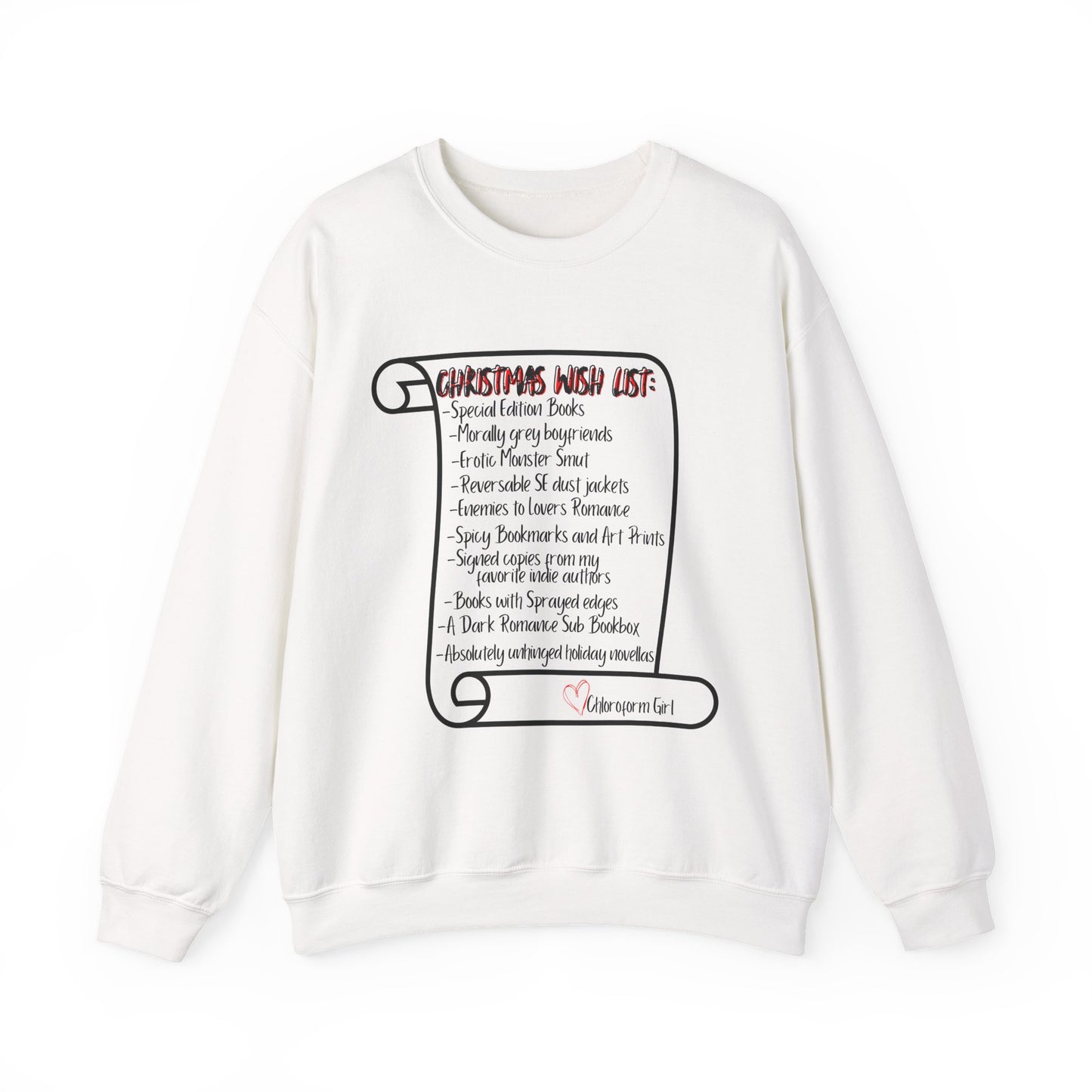 Wish List Crewneck