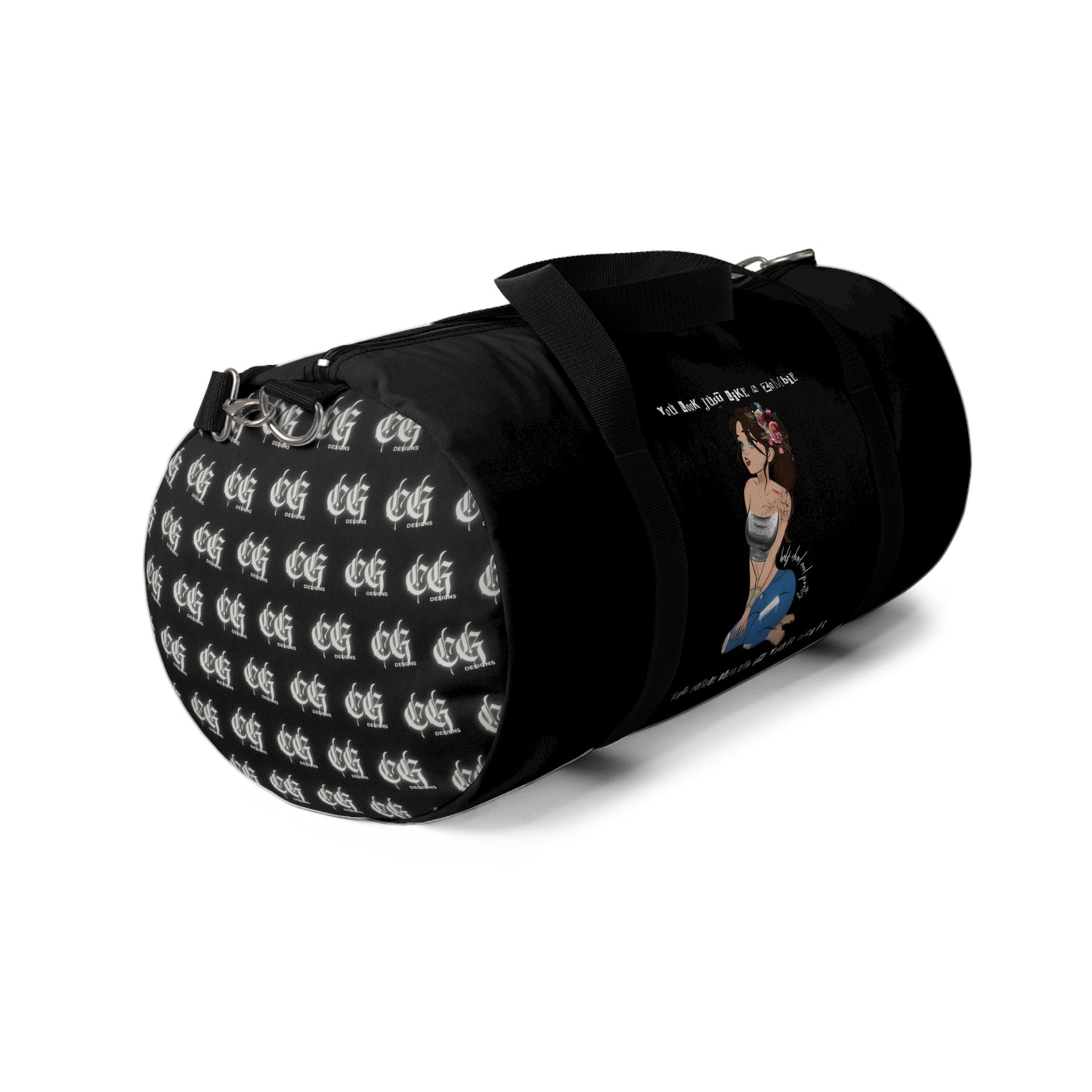 Chloroform Girl Duffel Bag