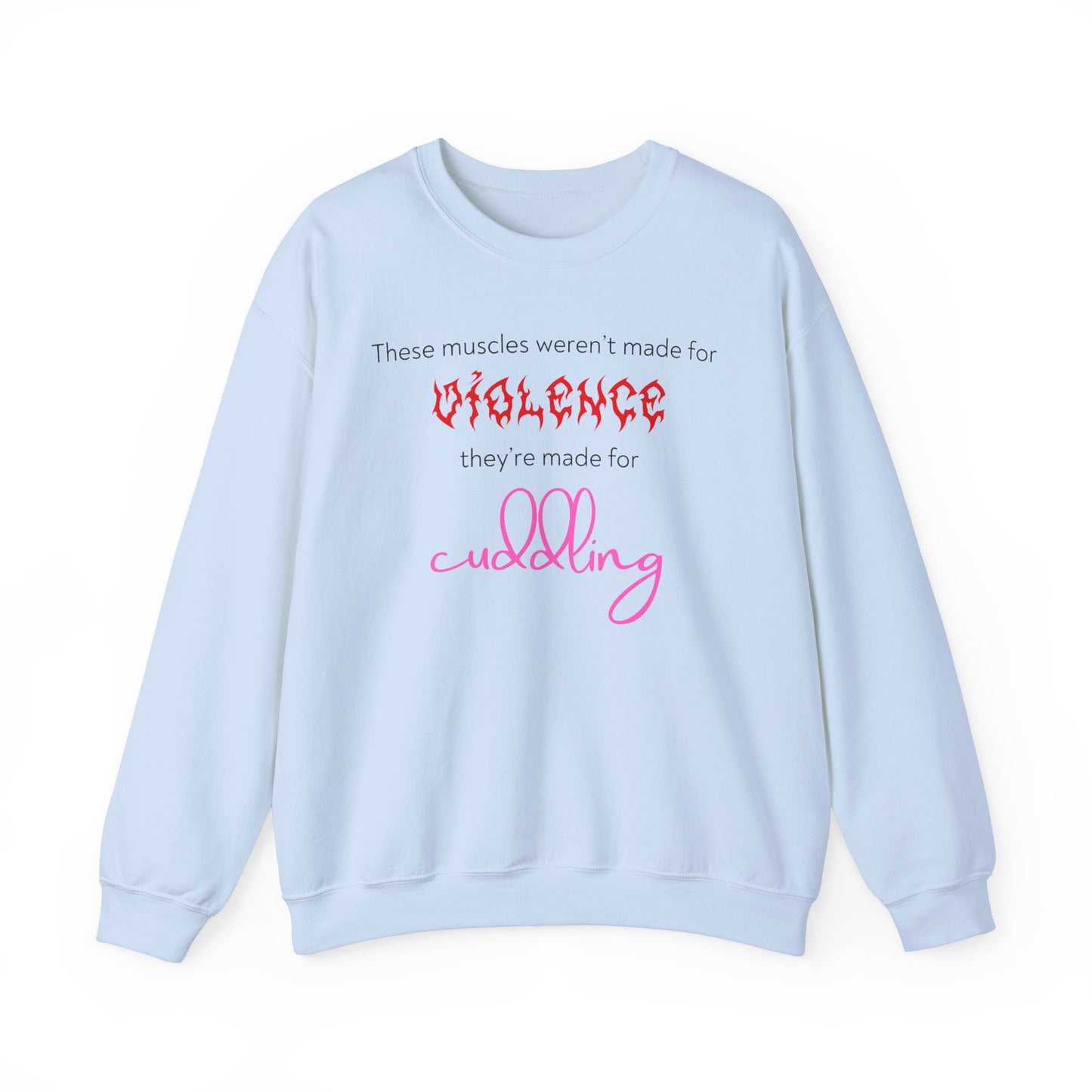 Violent Cuddles Crewneck