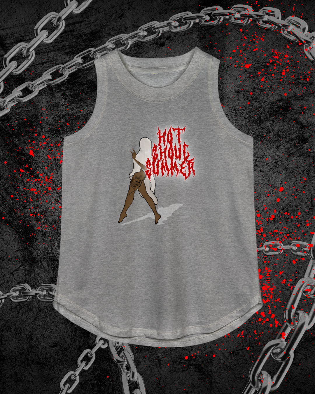 Hot Ghoul Summer Relaxed Tank