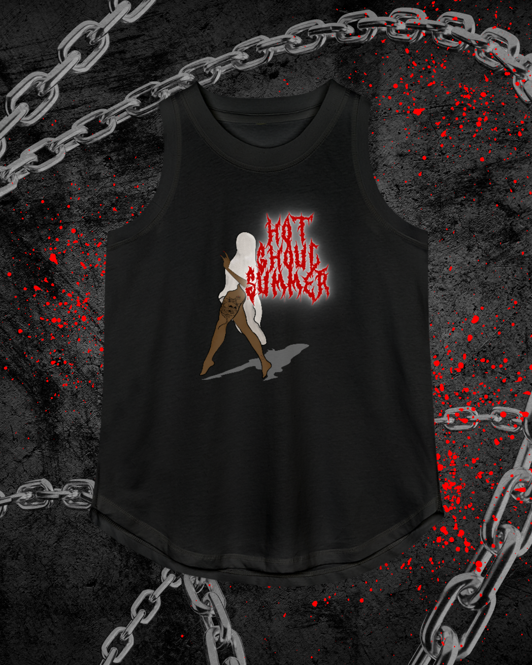 Hot Ghoul Summer Relaxed Tank