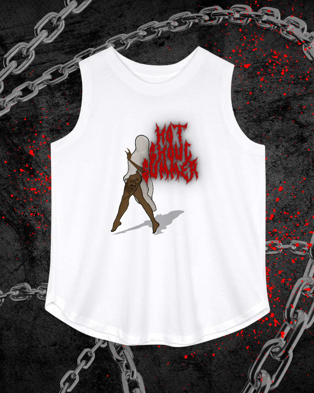 Hot Ghoul Summer *Curvy* Relaxed Tank